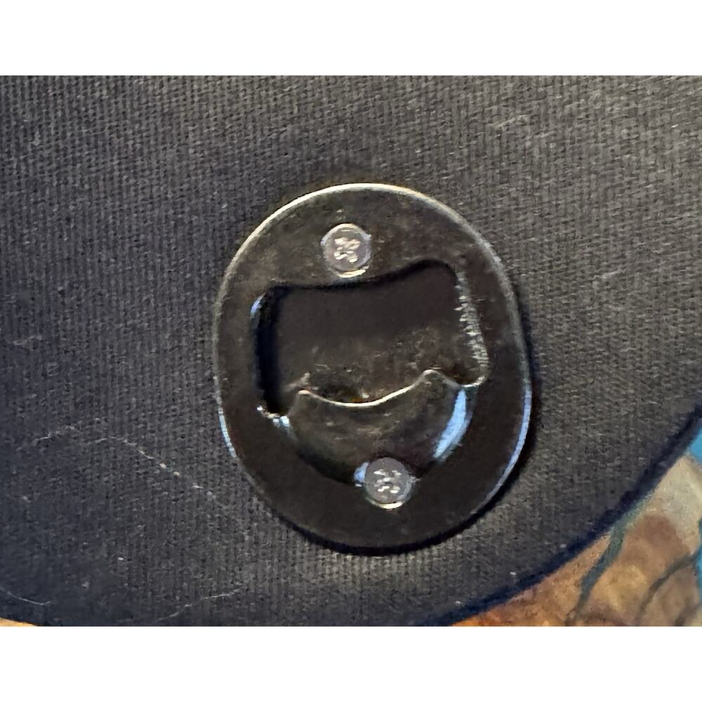 Perdomo Cigars Hat With Built In Cutter - Picture 7 of 7
